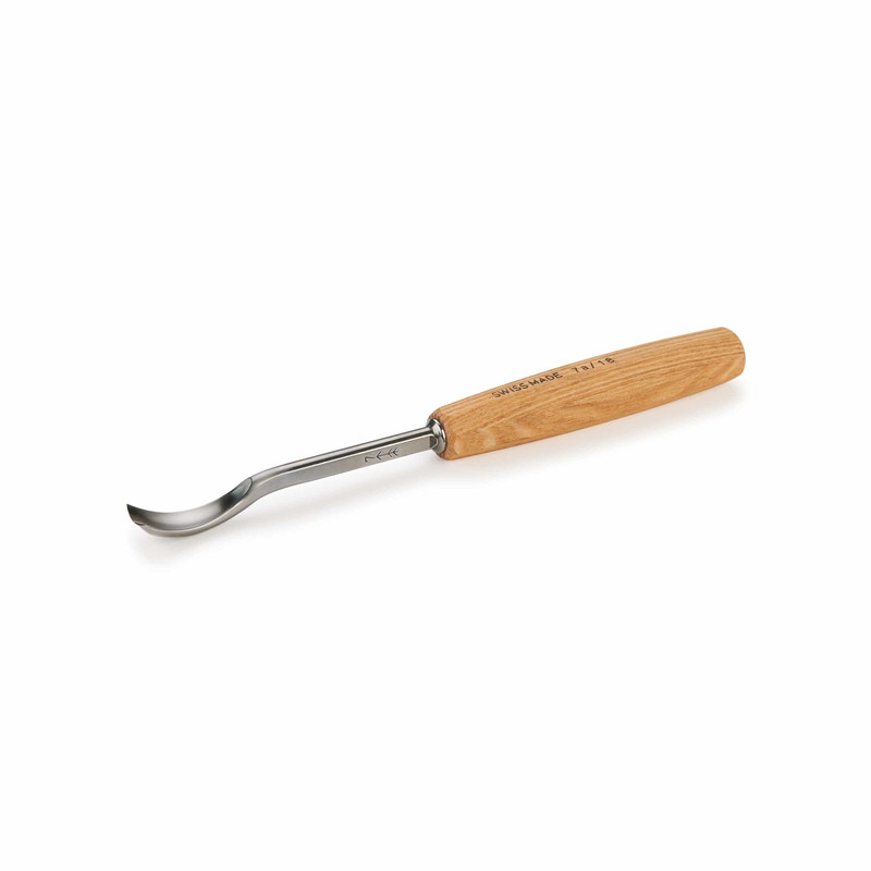Spoon Gouge - Types:Full Size - Sweep:Number 7 - Size:18 mm